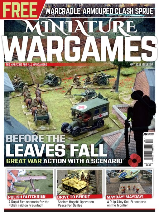 Title details for Miniature Wargames by Warners Group Publications Plc - Available